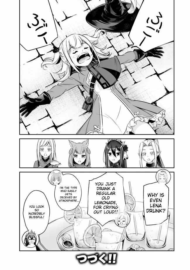 Jingai Hime Sama, Hajimemashita – Free Life Fantasy Online Chapter 41 - Page 37