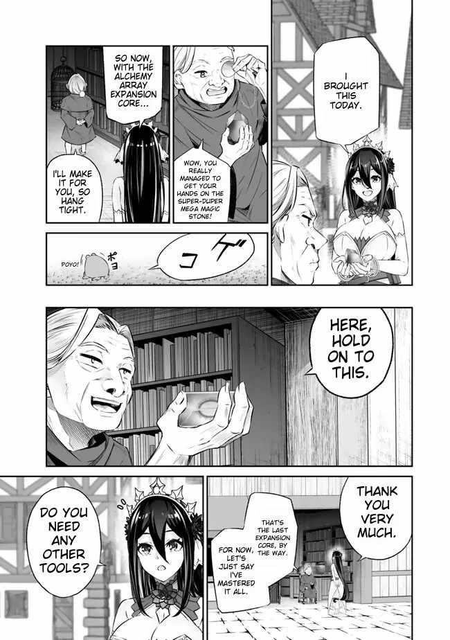 Jingai Hime Sama, Hajimemashita – Free Life Fantasy Online Chapter 42 - Page 21