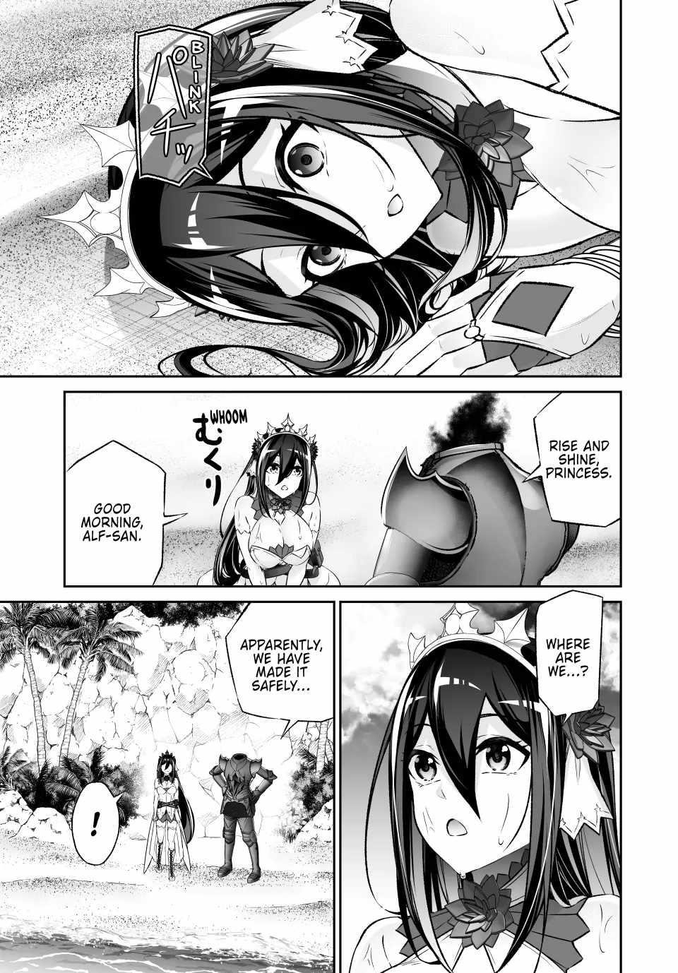 Jingai Hime Sama, Hajimemashita – Free Life Fantasy Online Chapter 43 - Page 25