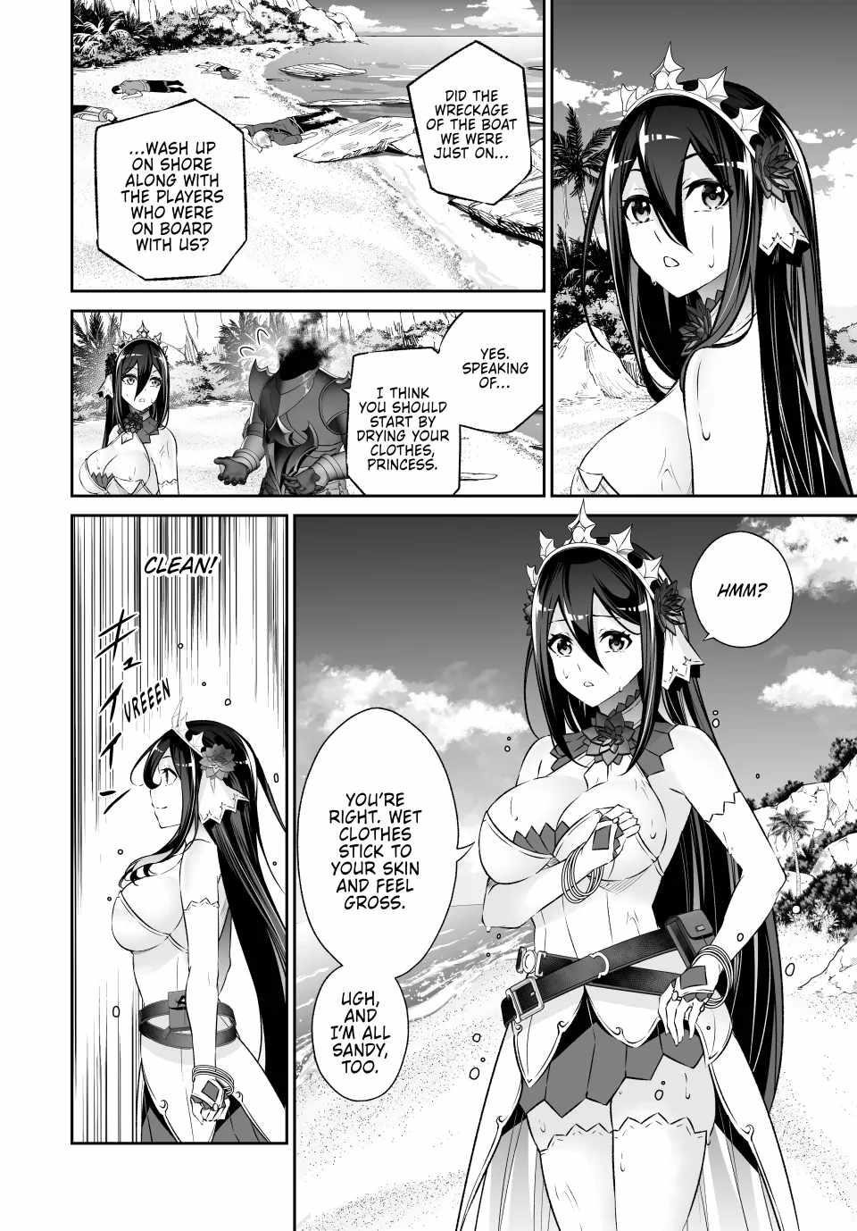 Jingai Hime Sama, Hajimemashita – Free Life Fantasy Online Chapter 43 - Page 27