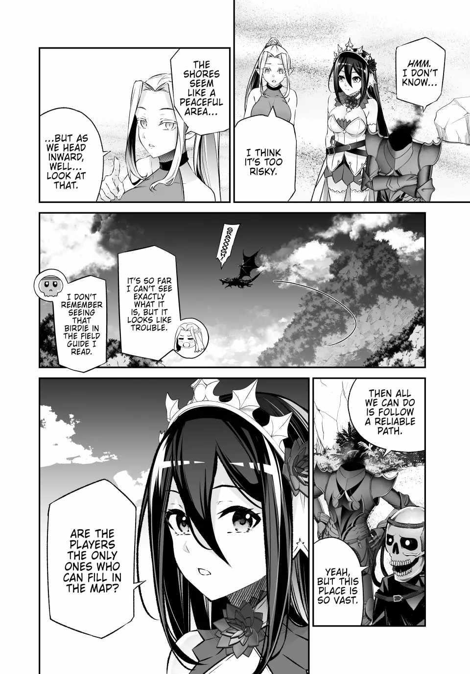 Jingai Hime Sama, Hajimemashita – Free Life Fantasy Online Chapter 43 - Page 35