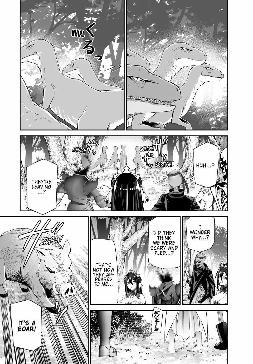 Jingai Hime Sama, Hajimemashita – Free Life Fantasy Online Chapter 44 - Page 27