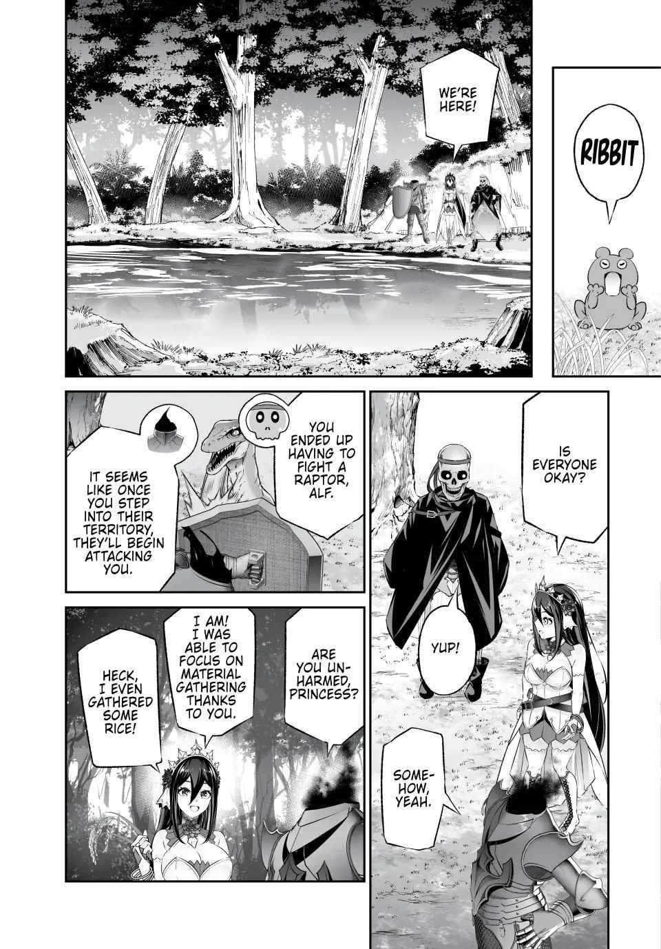 Jingai Hime Sama, Hajimemashita – Free Life Fantasy Online Chapter 44 - Page 30