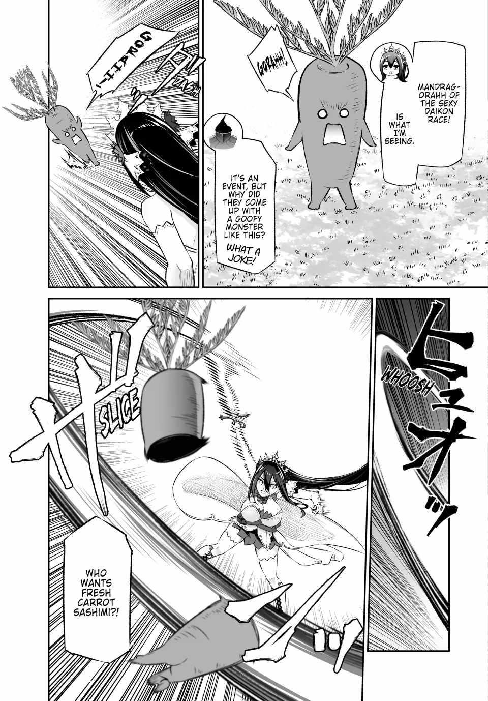 Jingai Hime Sama, Hajimemashita – Free Life Fantasy Online Chapter 44 - Page 36