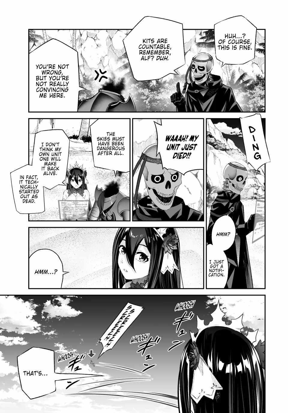 Jingai Hime Sama, Hajimemashita – Free Life Fantasy Online Chapter 44 - Page 7
