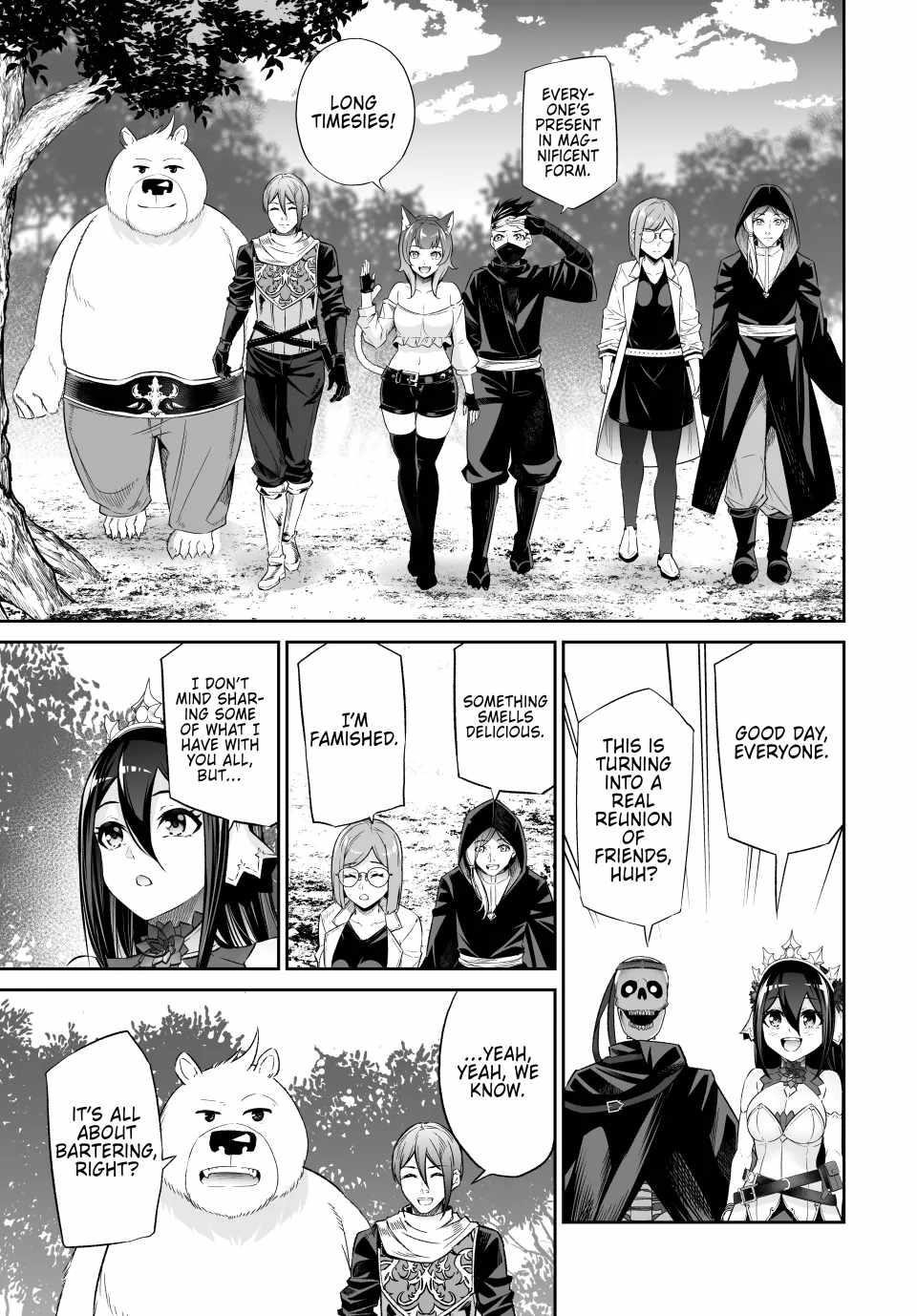 Jingai Hime Sama, Hajimemashita – Free Life Fantasy Online Chapter 45 - Page 33