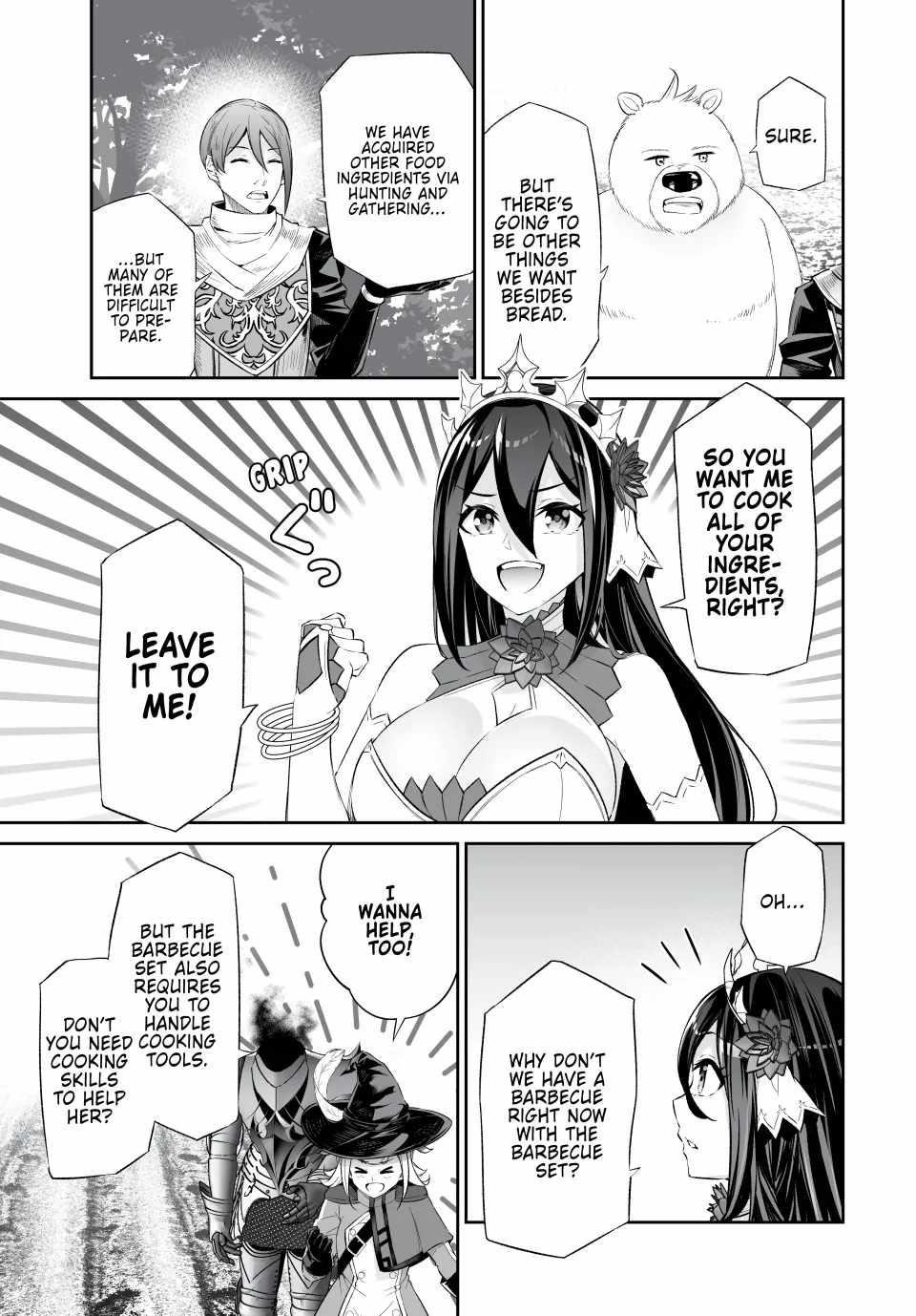 Jingai Hime Sama, Hajimemashita – Free Life Fantasy Online Chapter 45 - Page 35