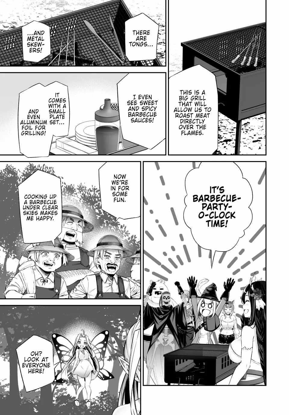 Jingai Hime Sama, Hajimemashita – Free Life Fantasy Online Chapter 45 - Page 37