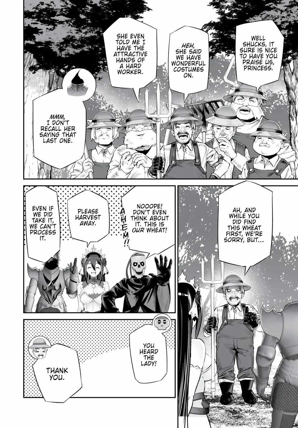 Jingai Hime Sama, Hajimemashita – Free Life Fantasy Online Chapter 45 - Page 6