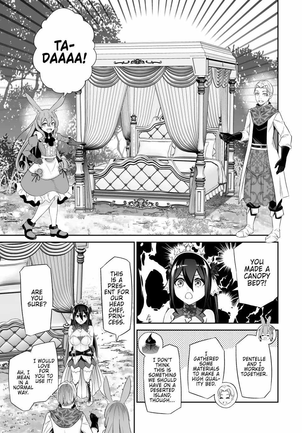 Jingai Hime Sama, Hajimemashita – Free Life Fantasy Online Chapter 46 - Page 11