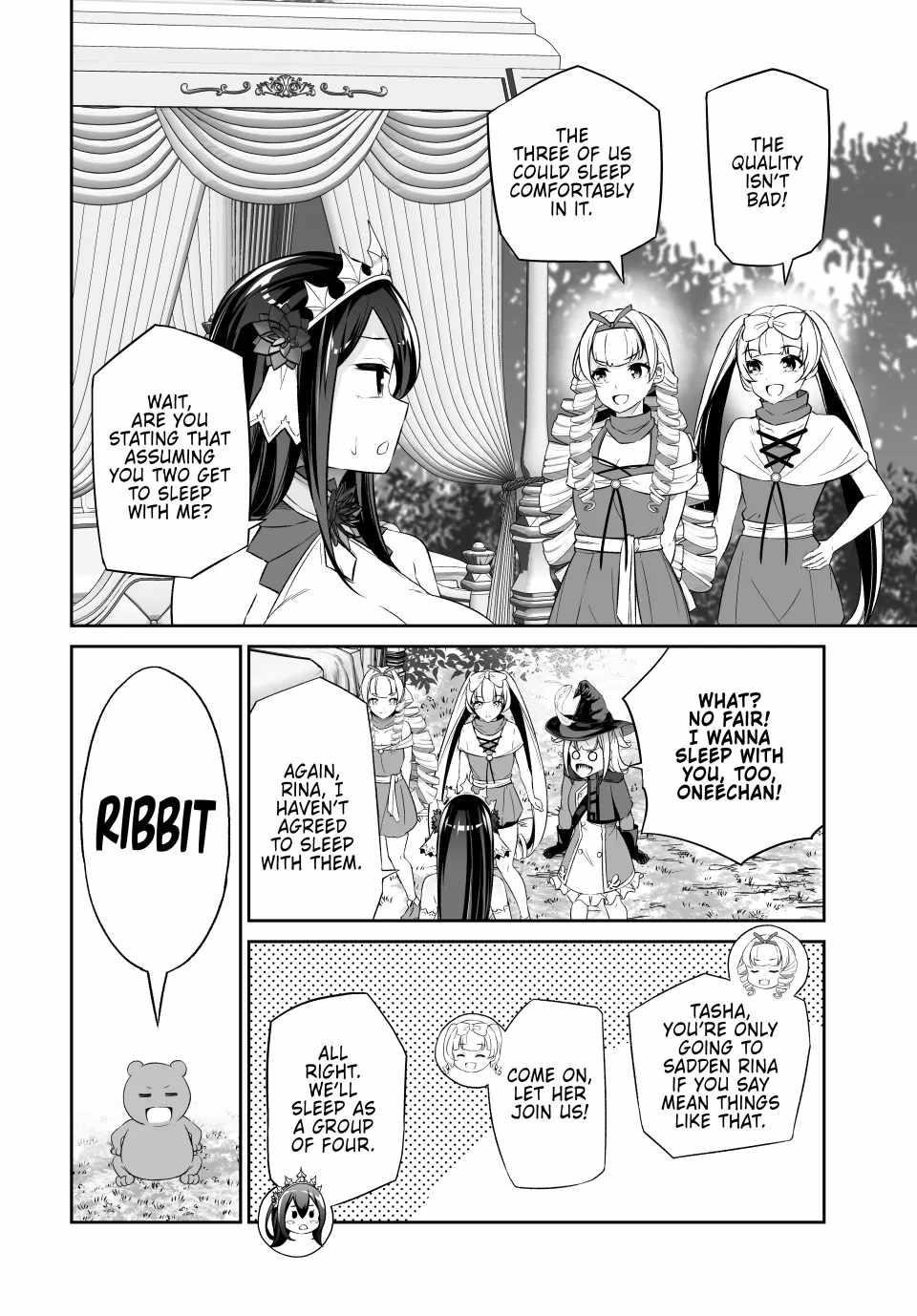 Jingai Hime Sama, Hajimemashita – Free Life Fantasy Online Chapter 46 - Page 12