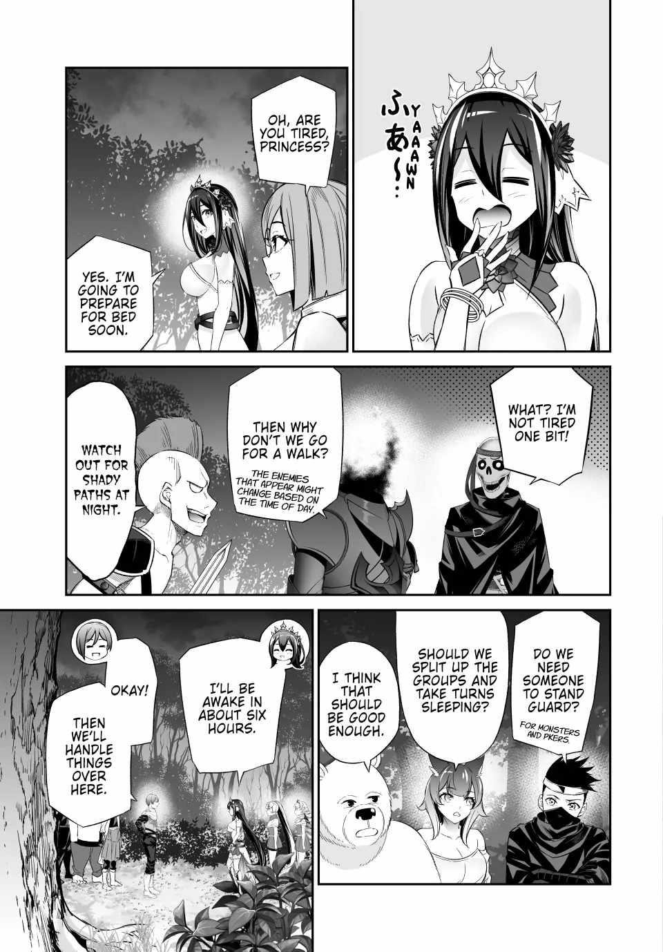 Jingai Hime Sama, Hajimemashita – Free Life Fantasy Online Chapter 46 - Page 15