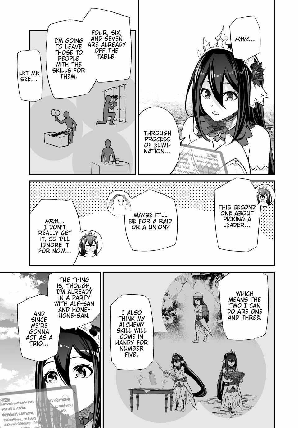 Jingai Hime Sama, Hajimemashita – Free Life Fantasy Online Chapter 46 - Page 25