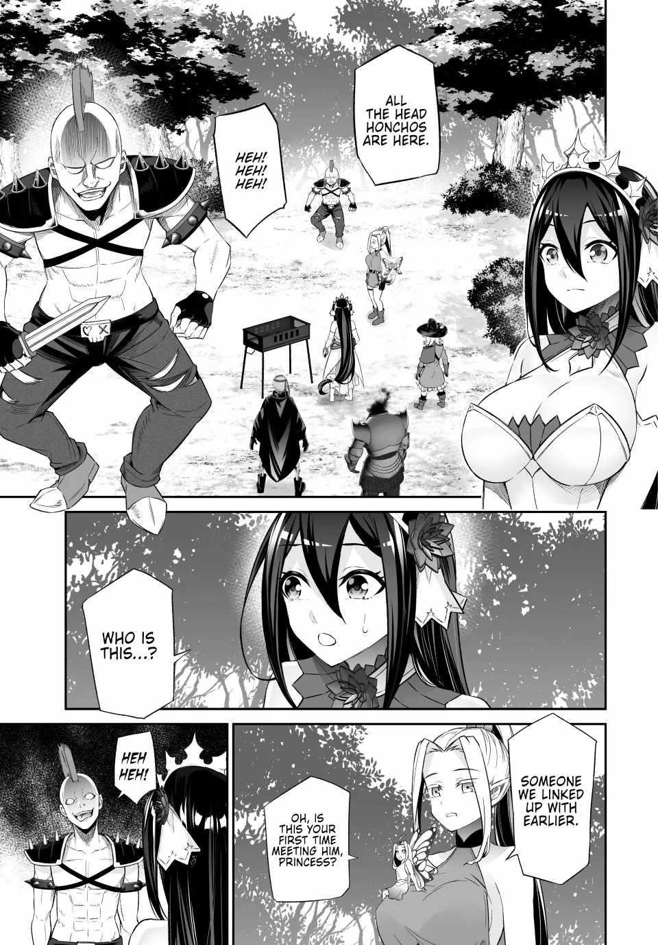 Jingai Hime Sama, Hajimemashita – Free Life Fantasy Online Chapter 46 - Page 3