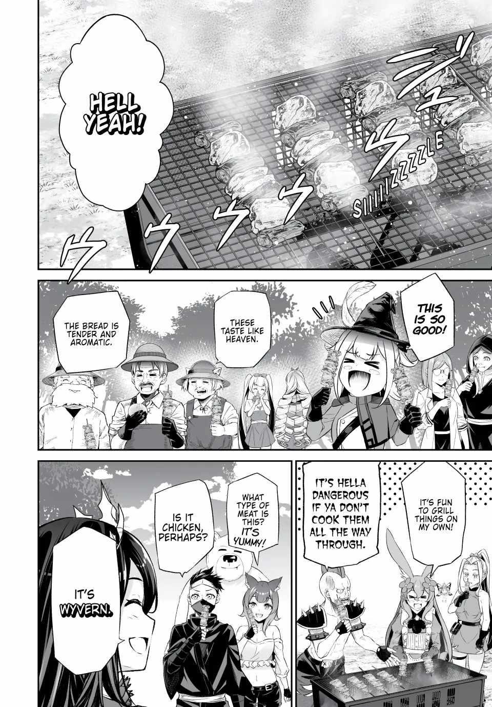 Jingai Hime Sama, Hajimemashita – Free Life Fantasy Online Chapter 46 - Page 8