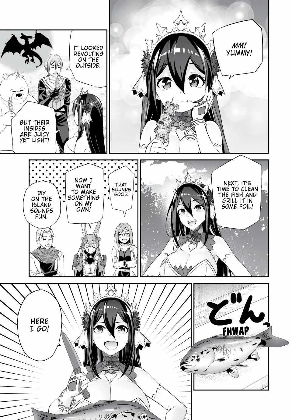 Jingai Hime Sama, Hajimemashita – Free Life Fantasy Online Chapter 46 - Page 9