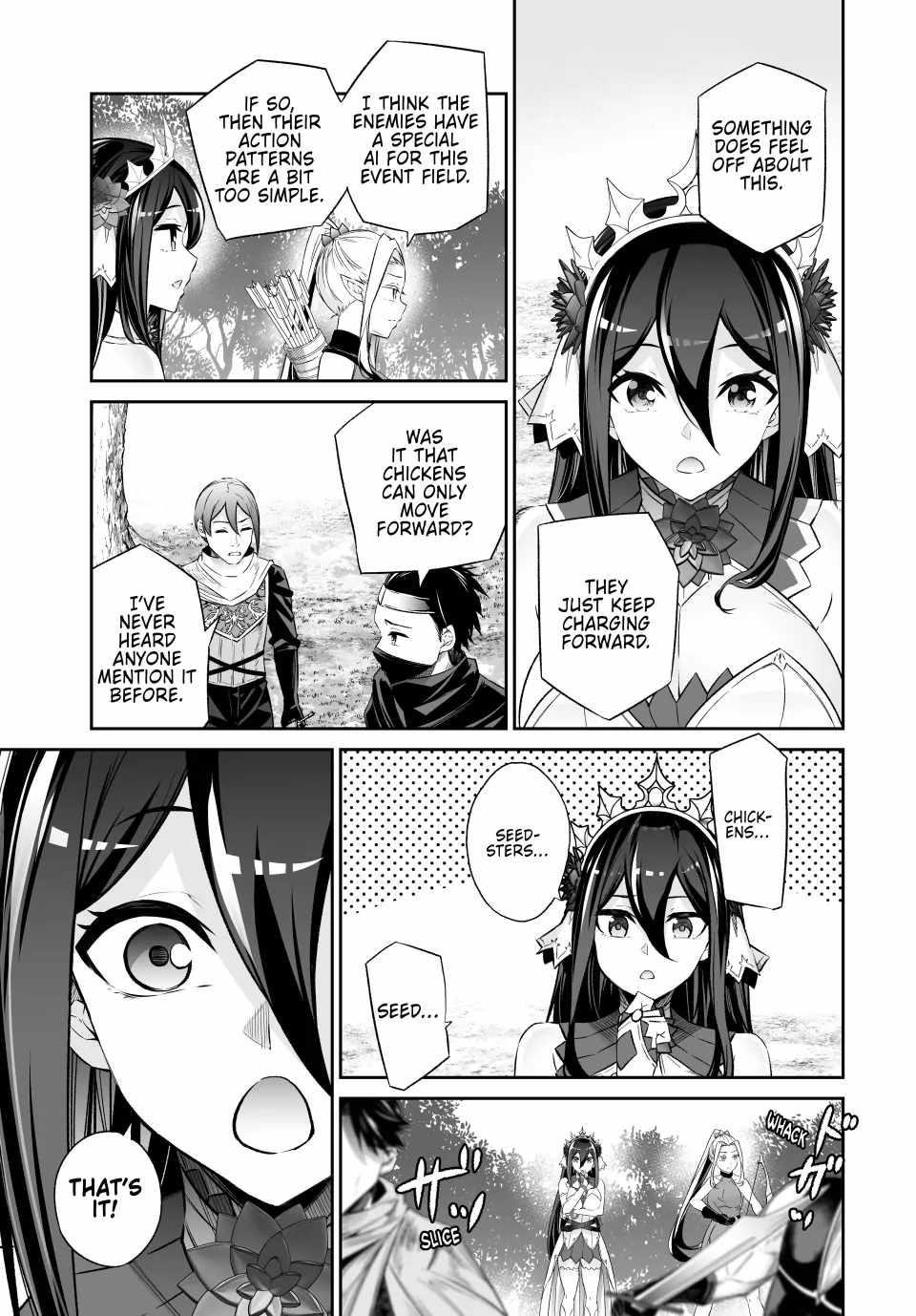 Jingai Hime Sama, Hajimemashita – Free Life Fantasy Online Chapter 47 - Page 13