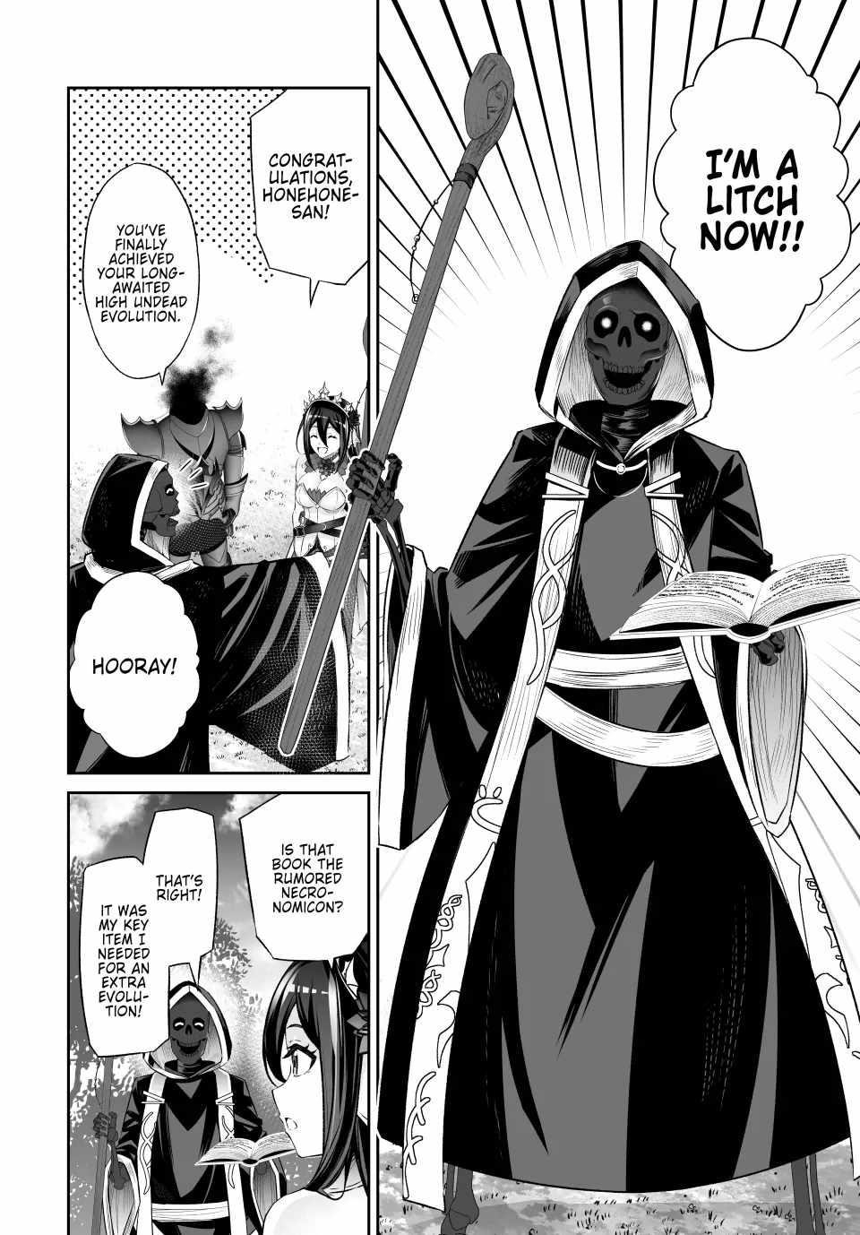 Jingai Hime Sama, Hajimemashita – Free Life Fantasy Online Chapter 47 - Page 22