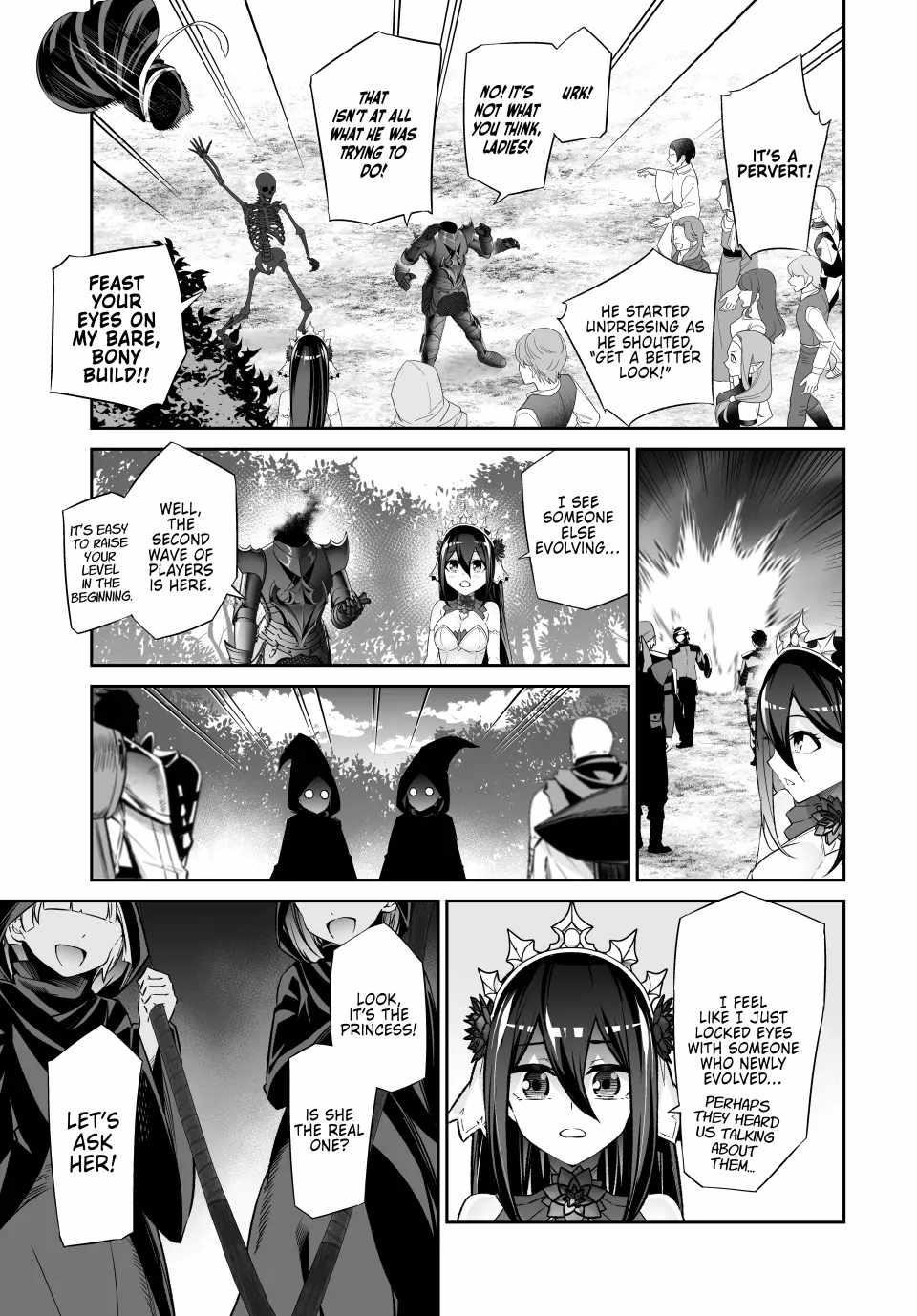 Jingai Hime Sama, Hajimemashita – Free Life Fantasy Online Chapter 47 - Page 25