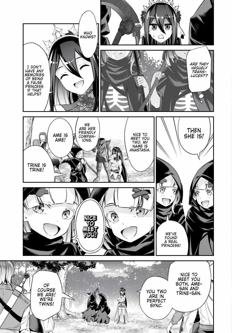 Jingai Hime Sama, Hajimemashita – Free Life Fantasy Online Chapter 47 - Page 27