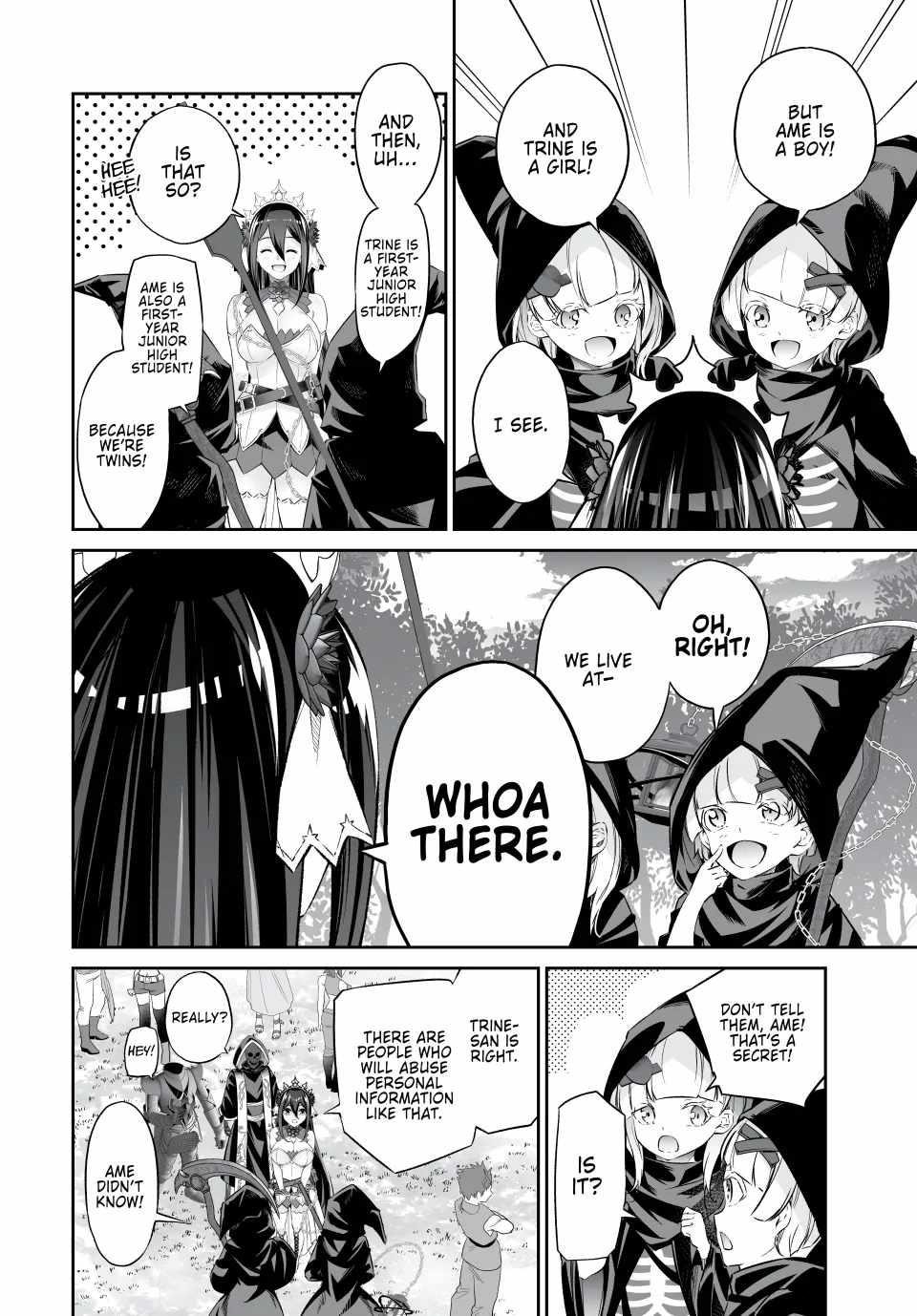 Jingai Hime Sama, Hajimemashita – Free Life Fantasy Online Chapter 47 - Page 28