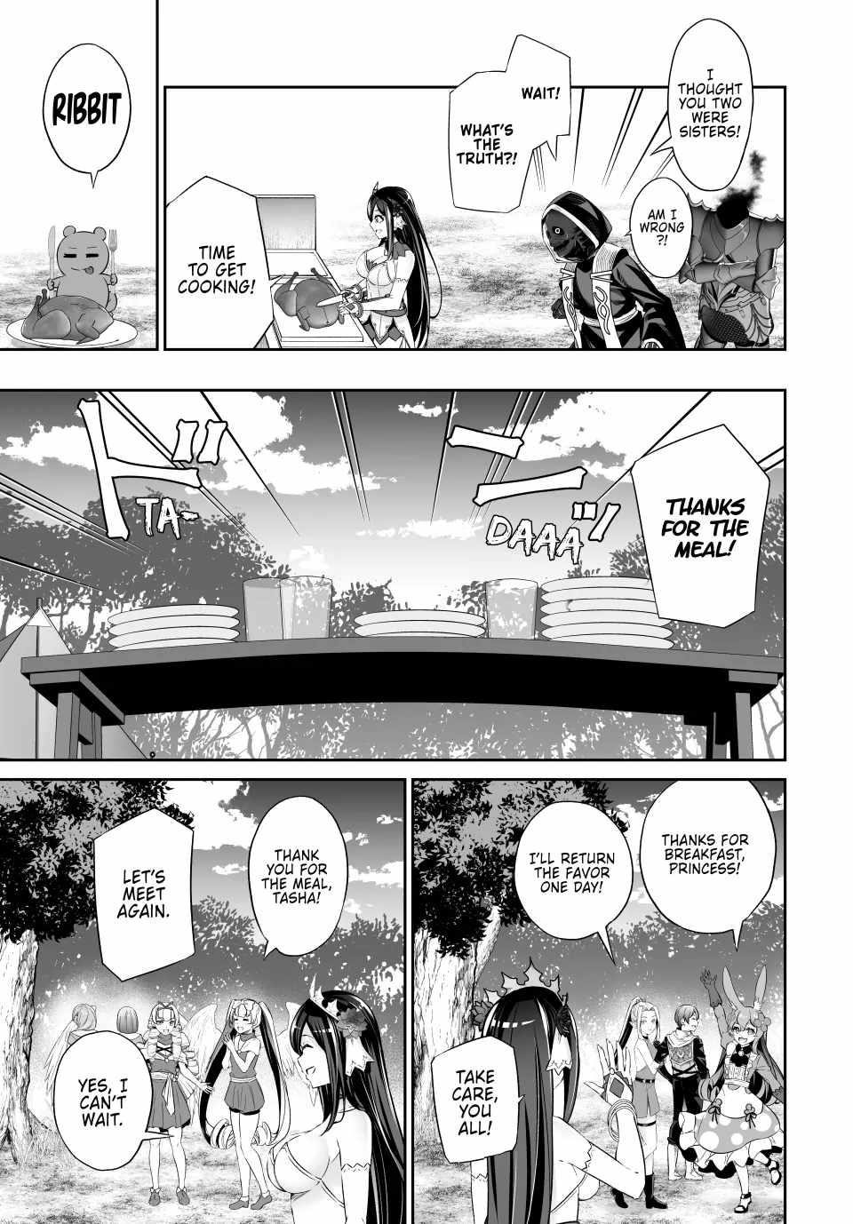 Jingai Hime Sama, Hajimemashita – Free Life Fantasy Online Chapter 47 - Page 33