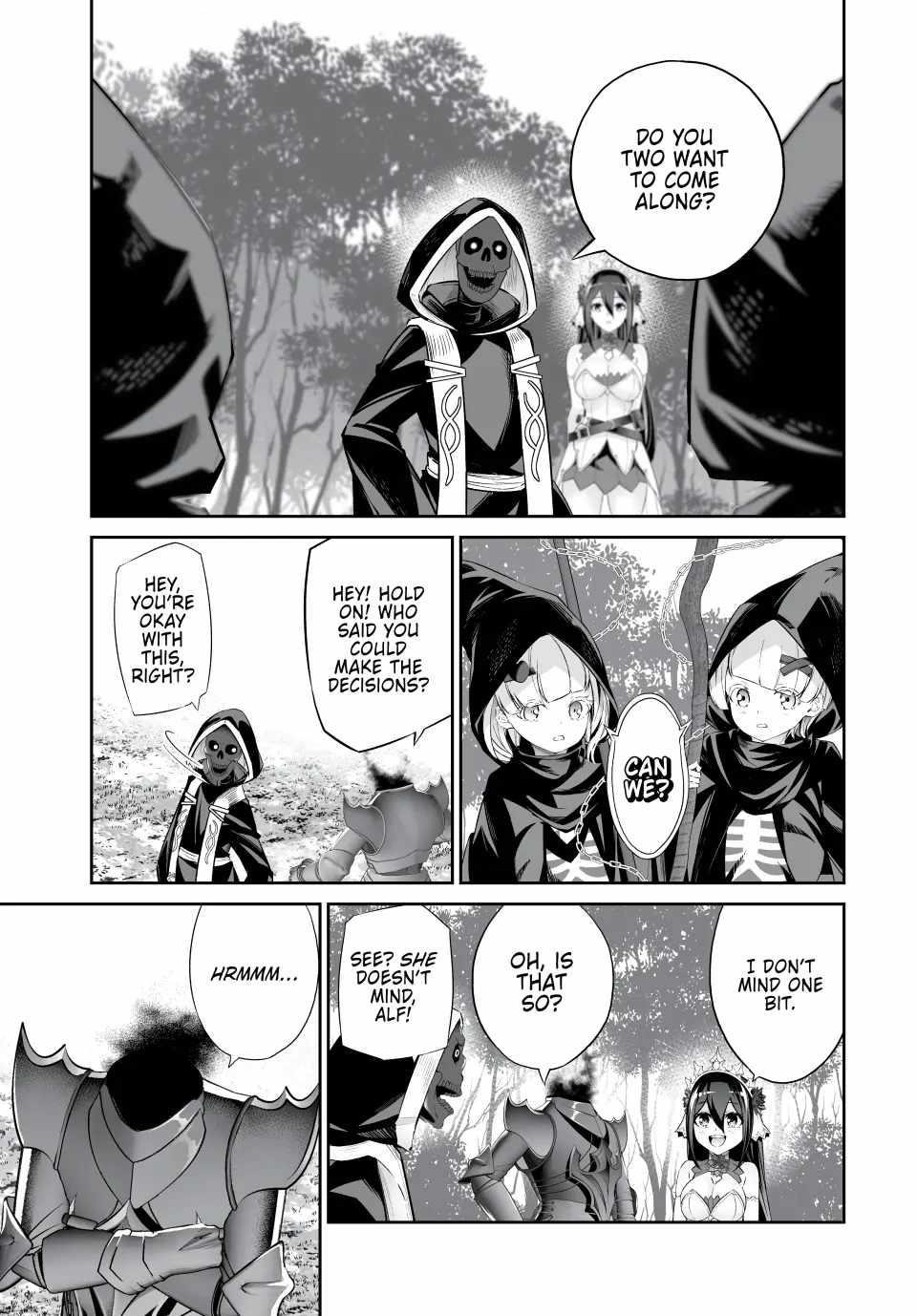 Jingai Hime Sama, Hajimemashita – Free Life Fantasy Online Chapter 47 - Page 35