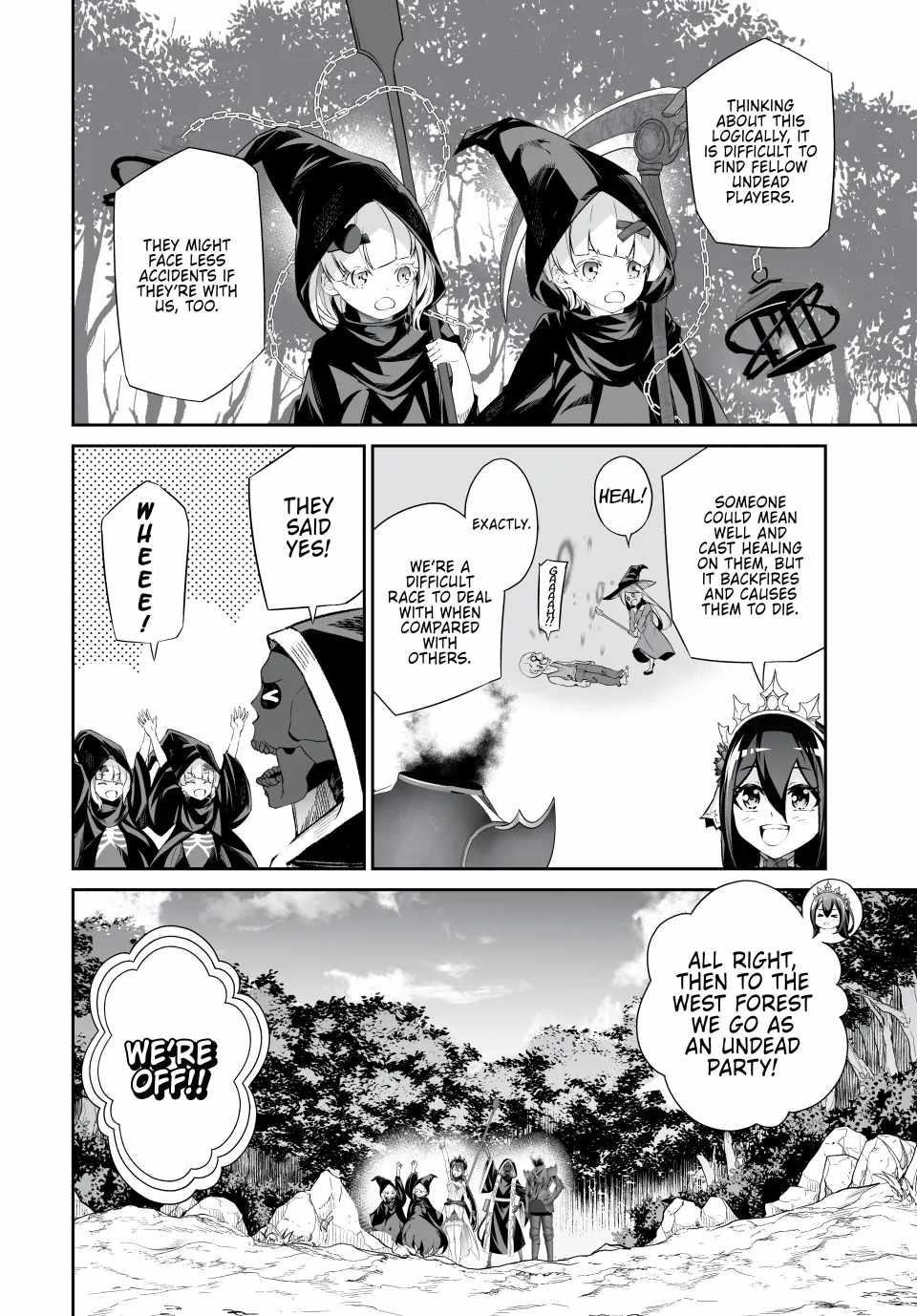 Jingai Hime Sama, Hajimemashita – Free Life Fantasy Online Chapter 47 - Page 36