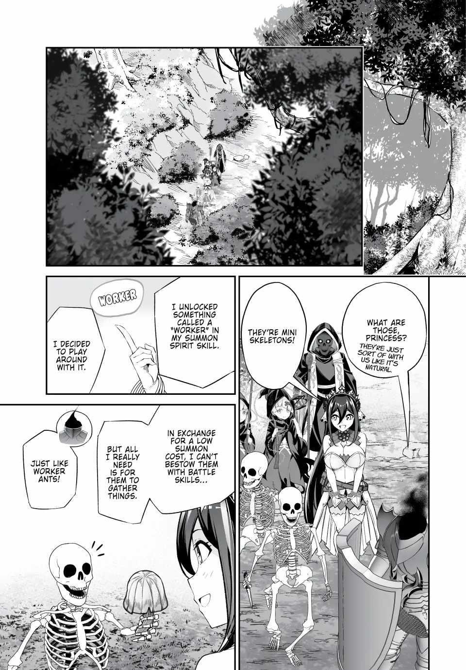 Jingai Hime Sama, Hajimemashita – Free Life Fantasy Online Chapter 47 - Page 37