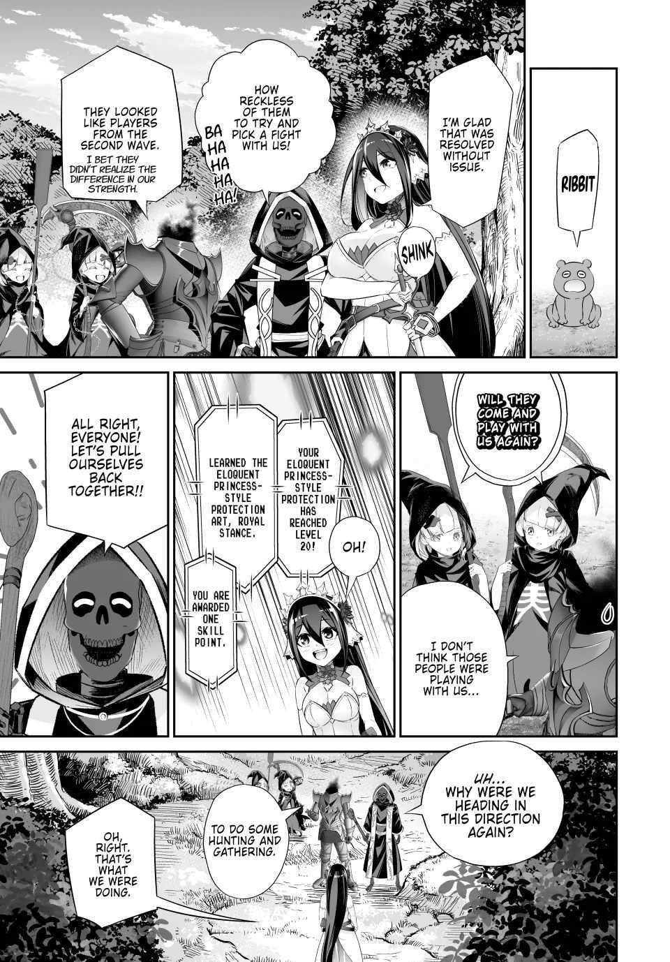 Jingai Hime Sama, Hajimemashita – Free Life Fantasy Online Chapter 48 - Page 13