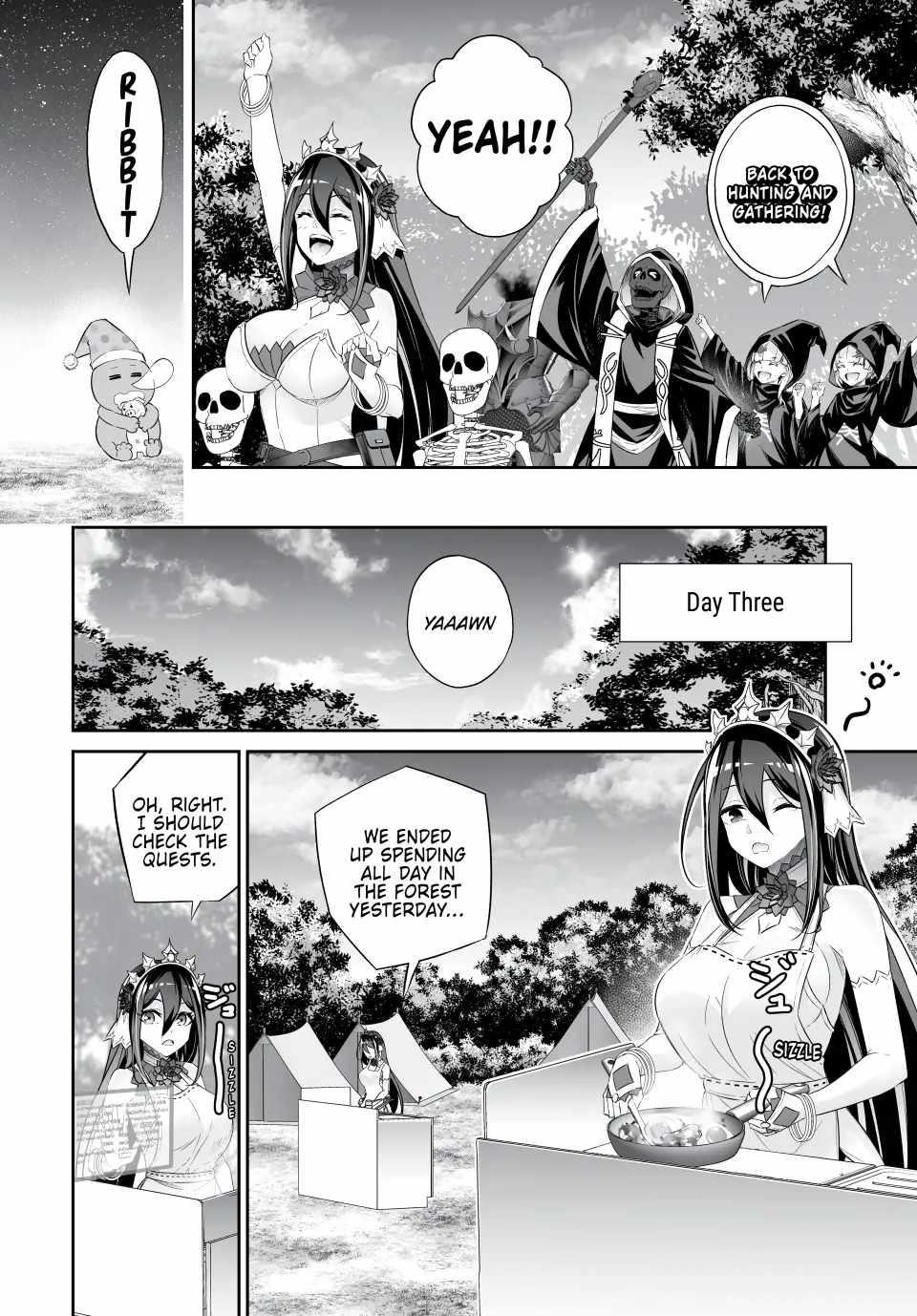 Jingai Hime Sama, Hajimemashita – Free Life Fantasy Online Chapter 48 - Page 14