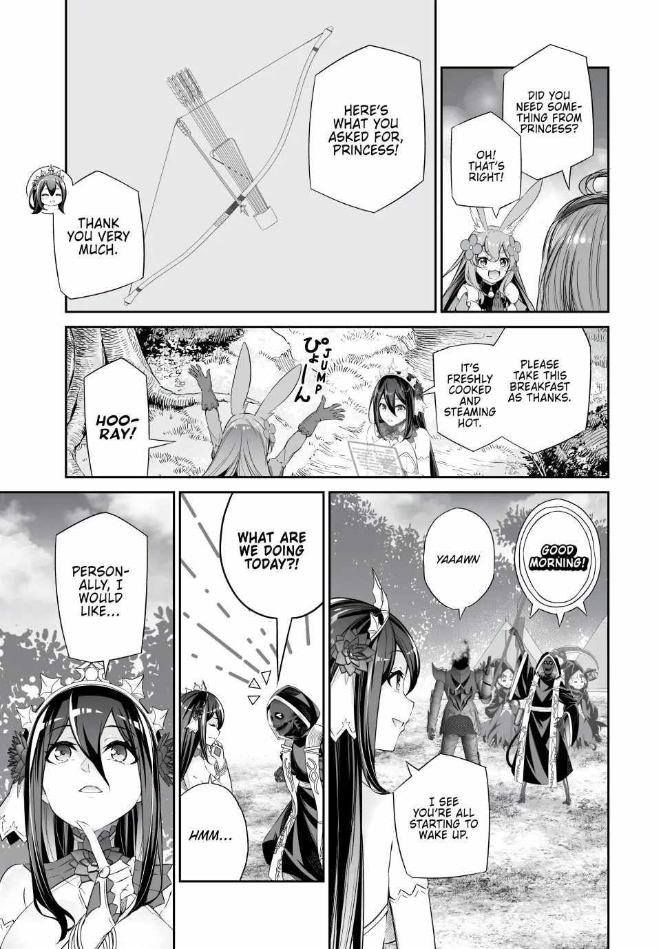 Jingai Hime Sama, Hajimemashita – Free Life Fantasy Online Chapter 48 - Page 19