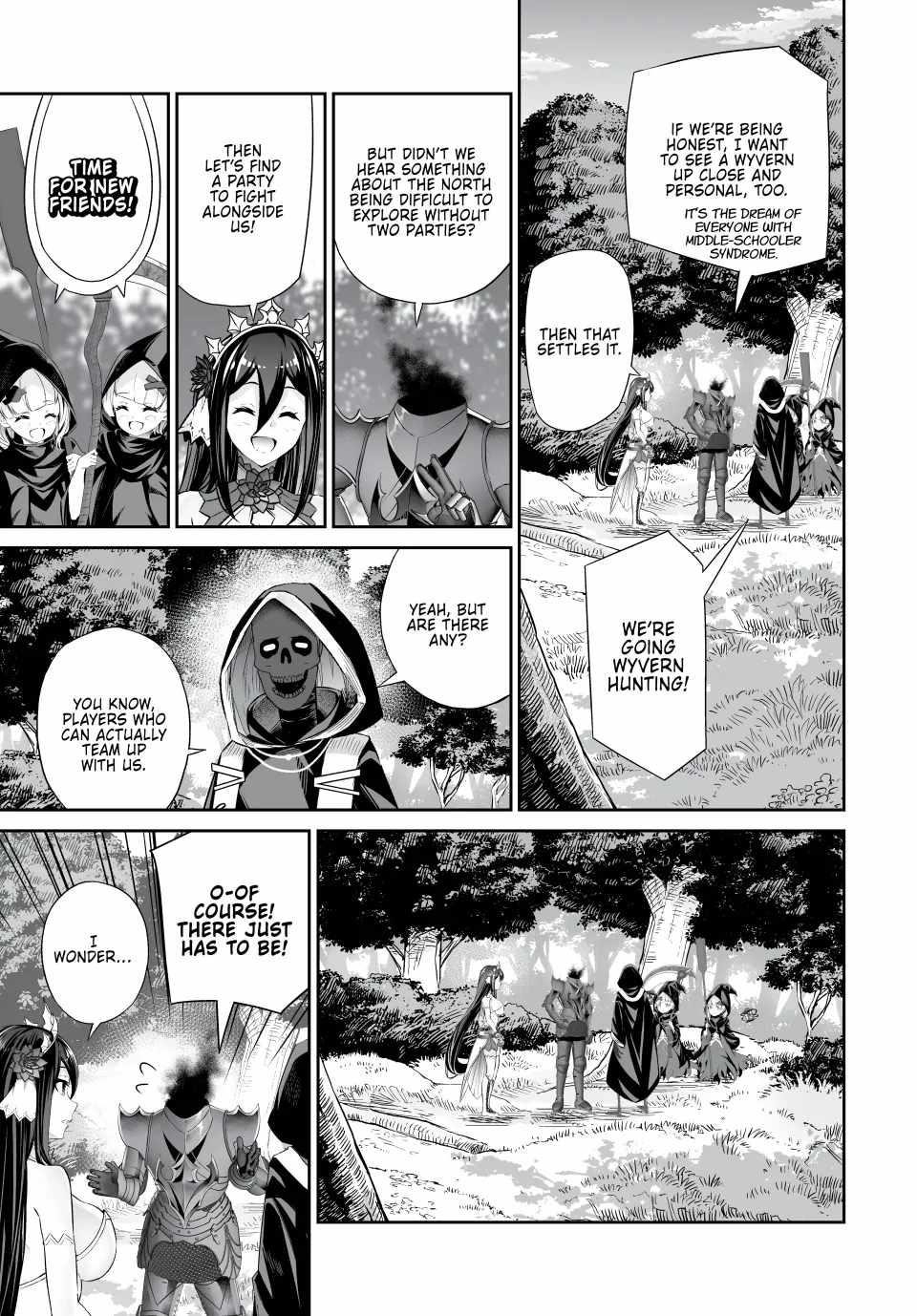 Jingai Hime Sama, Hajimemashita – Free Life Fantasy Online Chapter 48 - Page 21