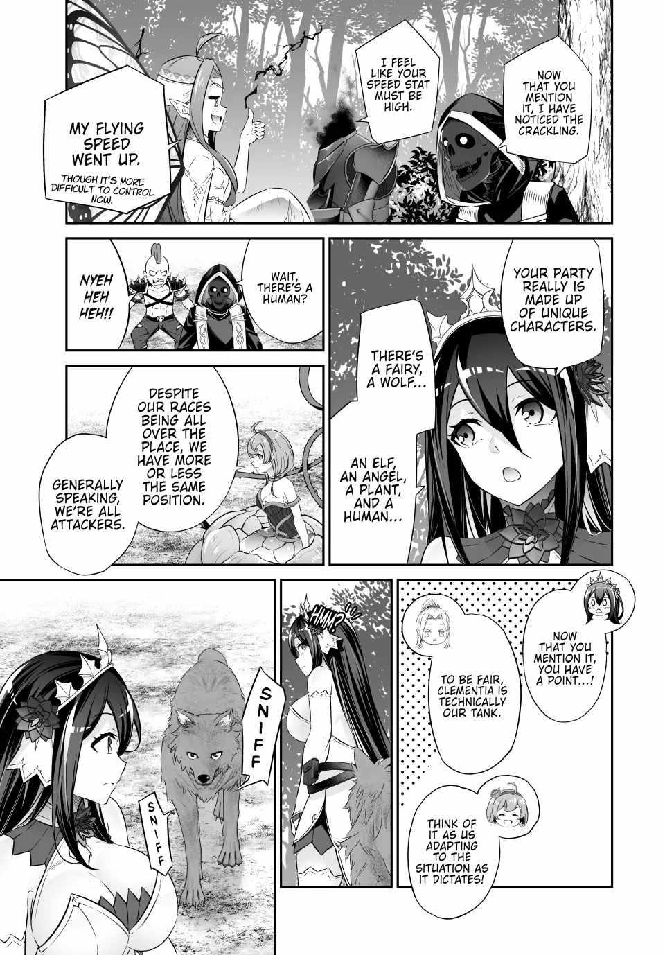 Jingai Hime Sama, Hajimemashita – Free Life Fantasy Online Chapter 48 - Page 27