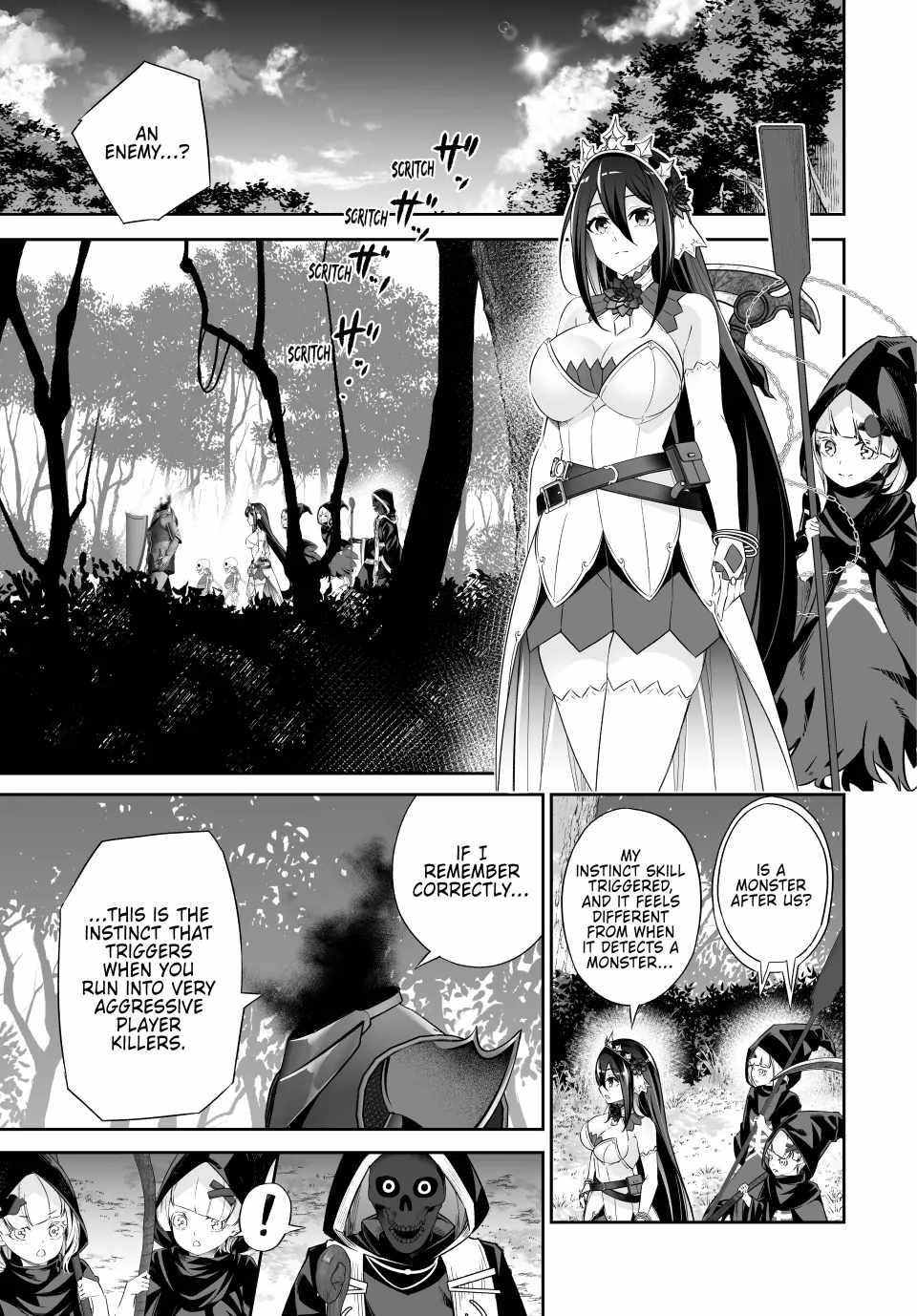 Jingai Hime Sama, Hajimemashita – Free Life Fantasy Online Chapter 48 - Page 3