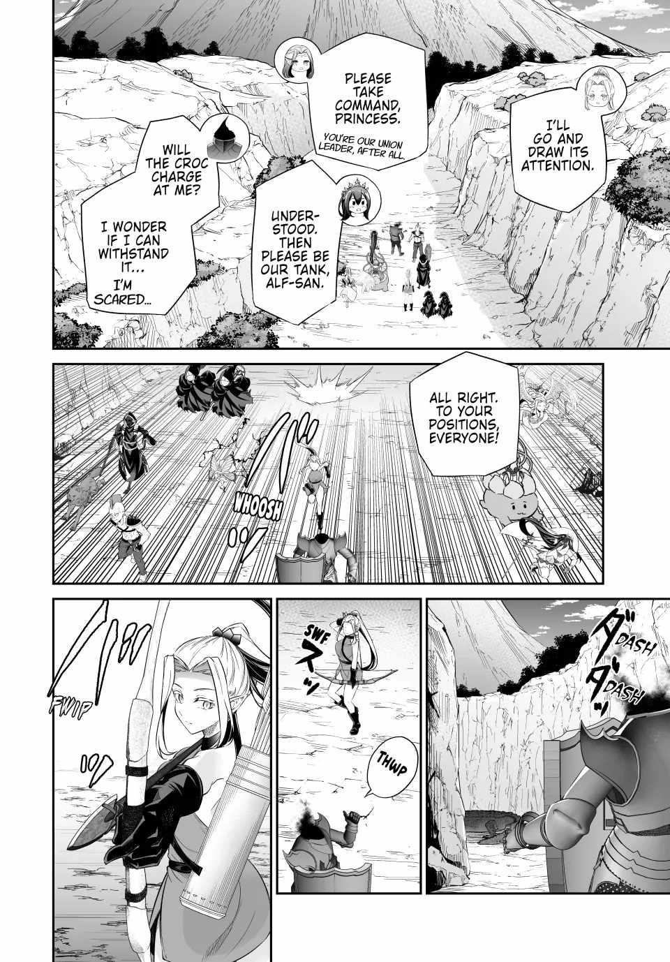 Jingai Hime Sama, Hajimemashita – Free Life Fantasy Online Chapter 48 - Page 34