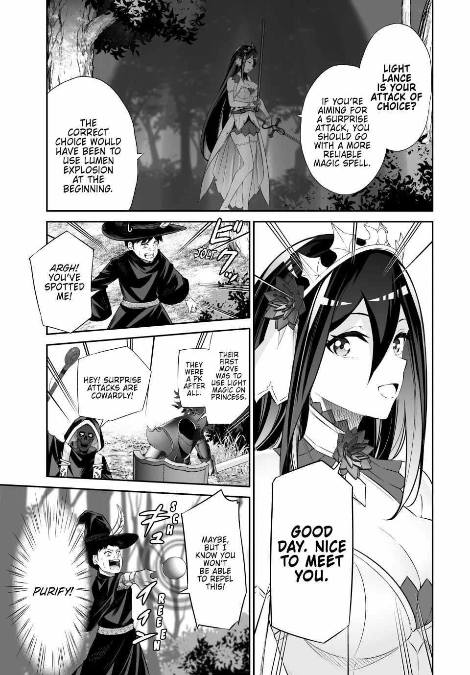 Jingai Hime Sama, Hajimemashita – Free Life Fantasy Online Chapter 48 - Page 7