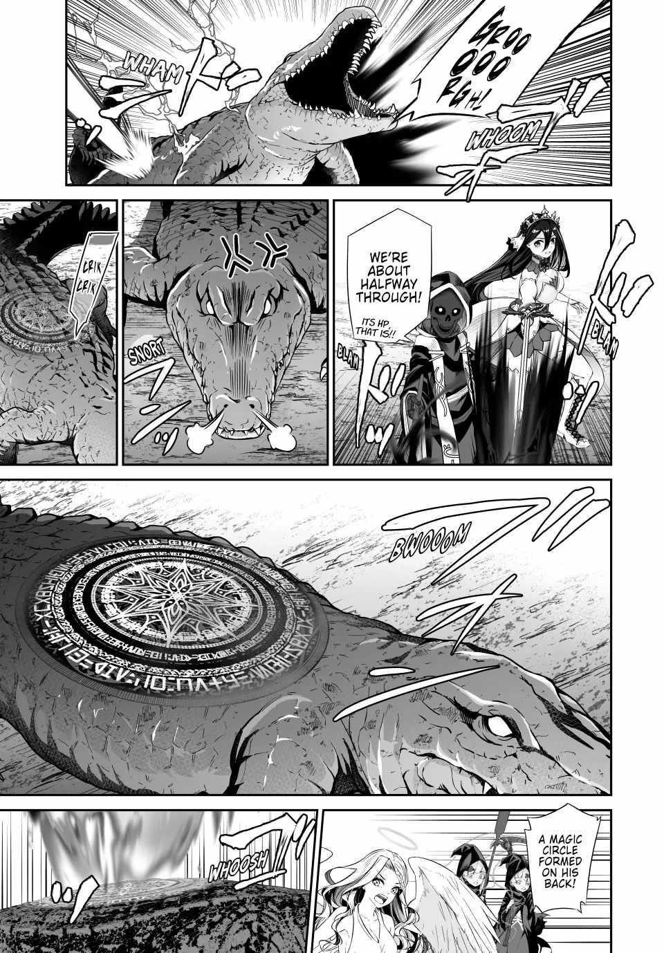 Jingai Hime Sama, Hajimemashita – Free Life Fantasy Online Chapter 49 - Page 11