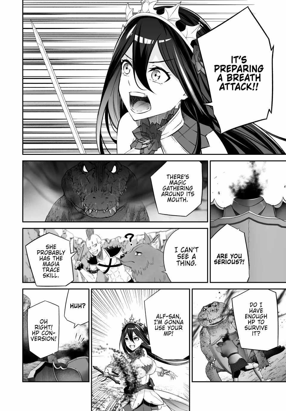 Jingai Hime Sama, Hajimemashita – Free Life Fantasy Online Chapter 49 - Page 14
