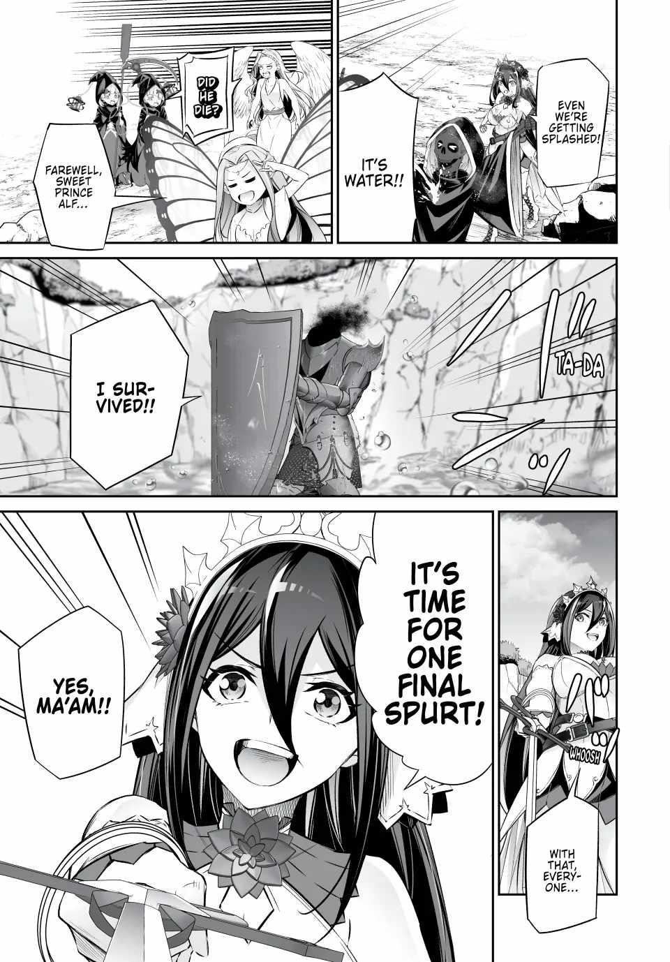 Jingai Hime Sama, Hajimemashita – Free Life Fantasy Online Chapter 49 - Page 17