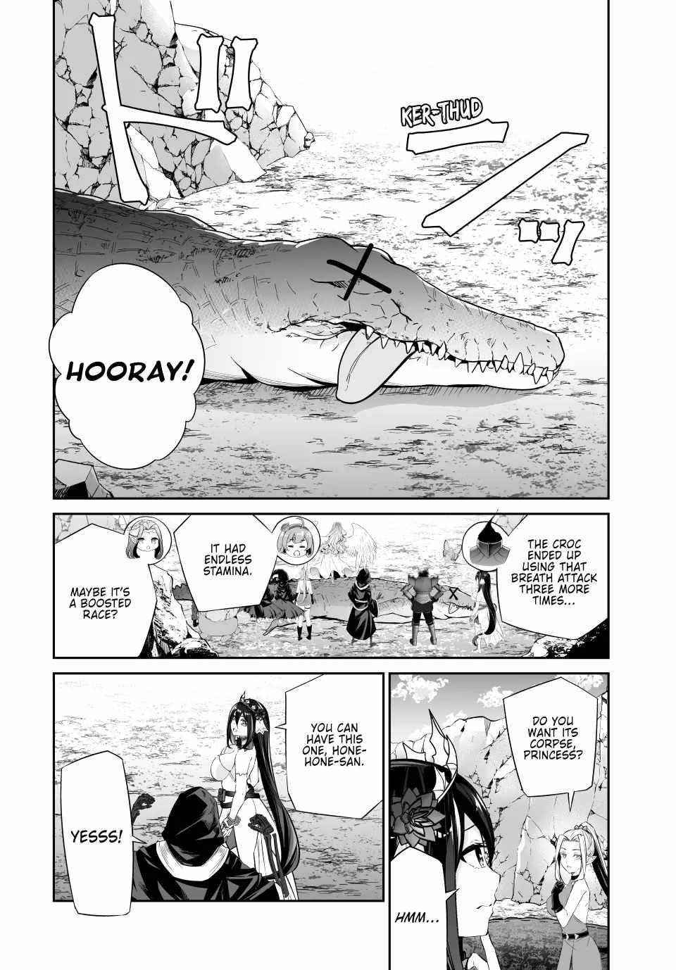 Jingai Hime Sama, Hajimemashita – Free Life Fantasy Online Chapter 49 - Page 18