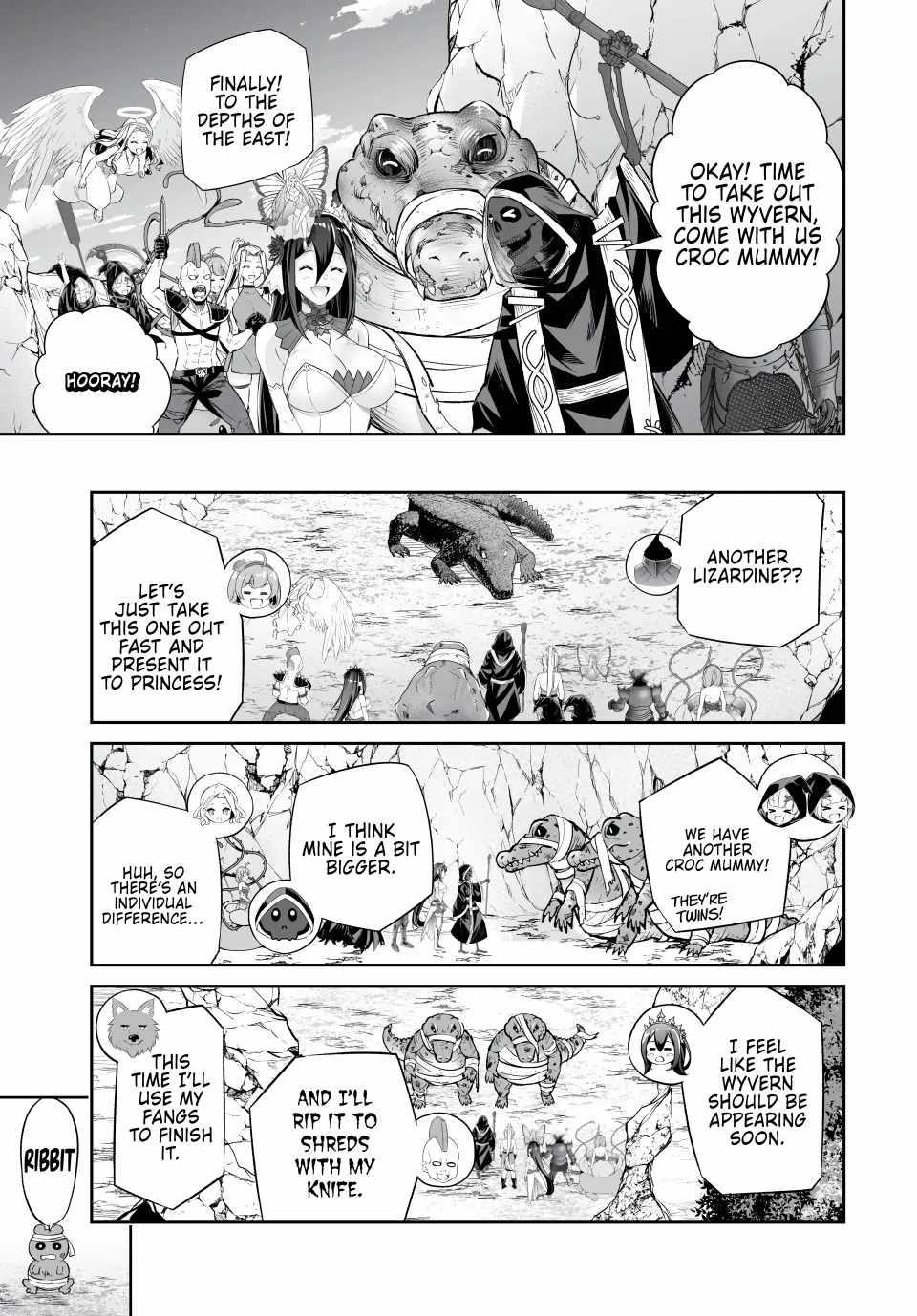 Jingai Hime Sama, Hajimemashita – Free Life Fantasy Online Chapter 49 - Page 21