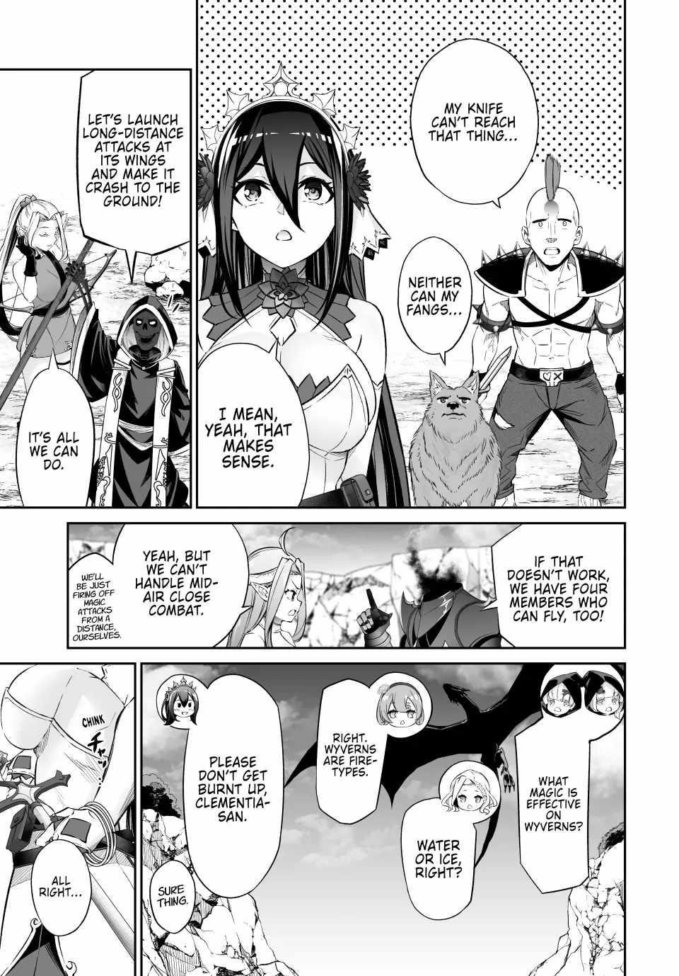 Jingai Hime Sama, Hajimemashita – Free Life Fantasy Online Chapter 49 - Page 23