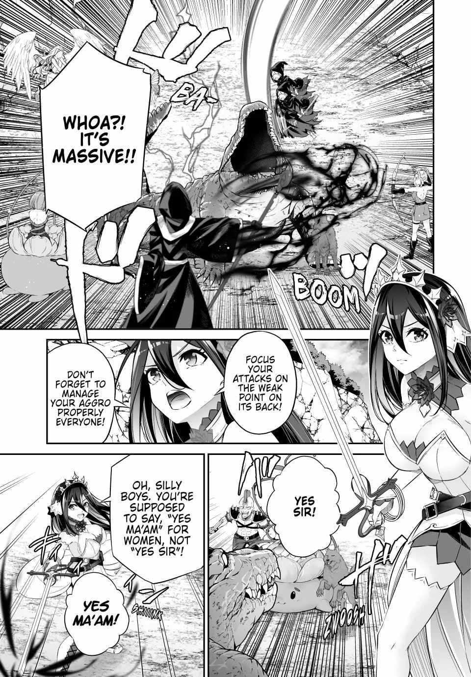 Jingai Hime Sama, Hajimemashita – Free Life Fantasy Online Chapter 49 - Page 3