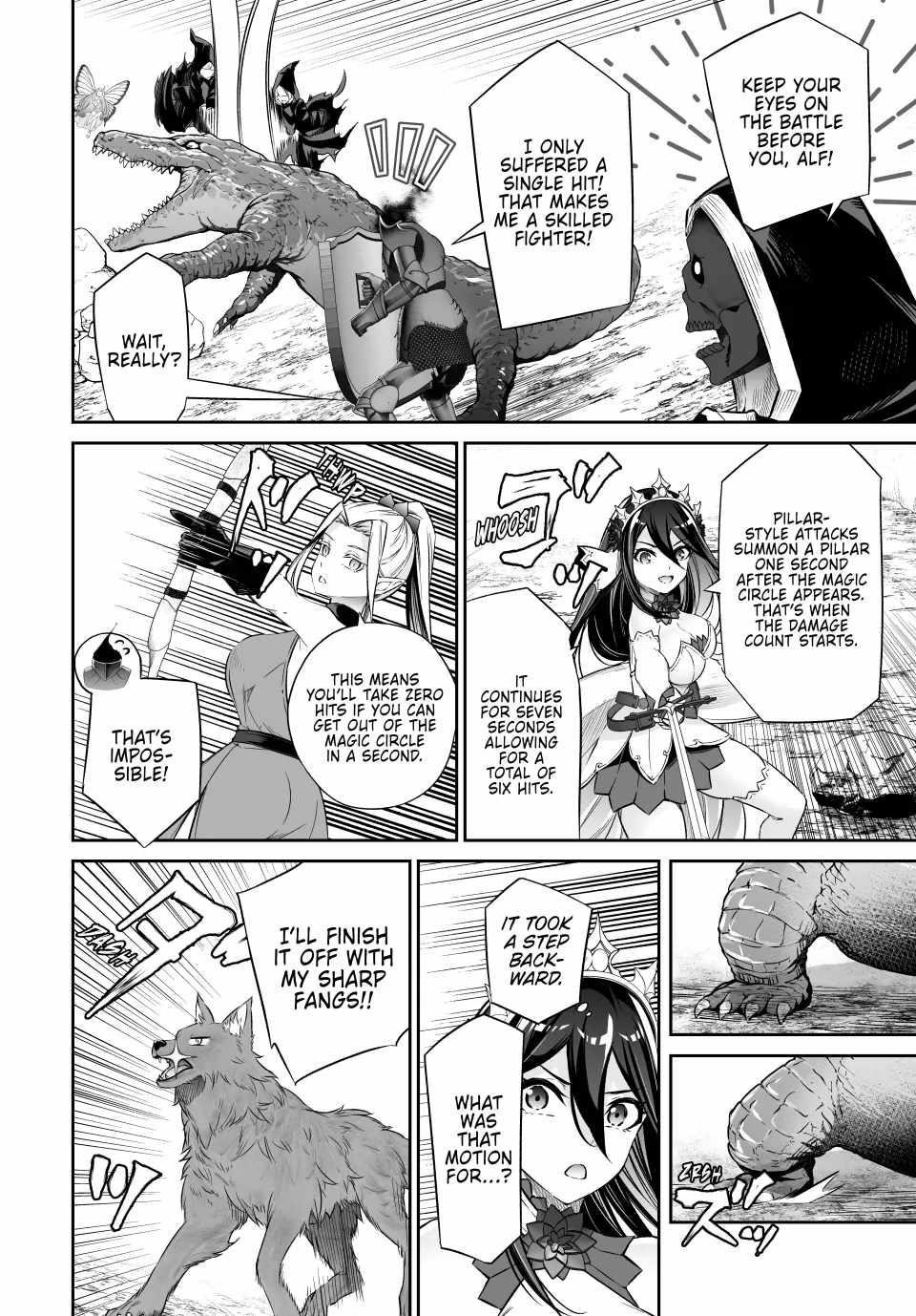 Jingai Hime Sama, Hajimemashita – Free Life Fantasy Online Chapter 49 - Page 8