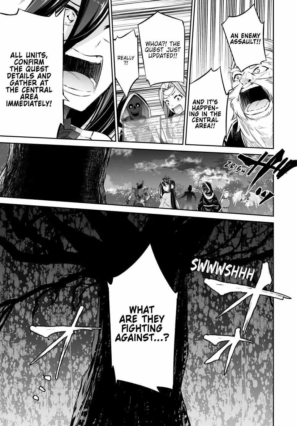 Jingai Hime Sama, Hajimemashita – Free Life Fantasy Online Chapter 50 - Page 1