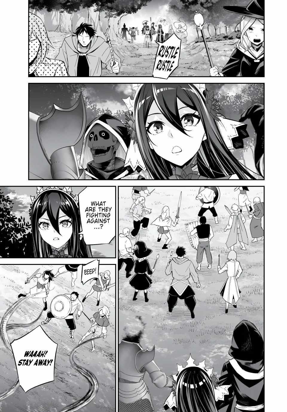 Jingai Hime Sama, Hajimemashita – Free Life Fantasy Online Chapter 50 - Page 21