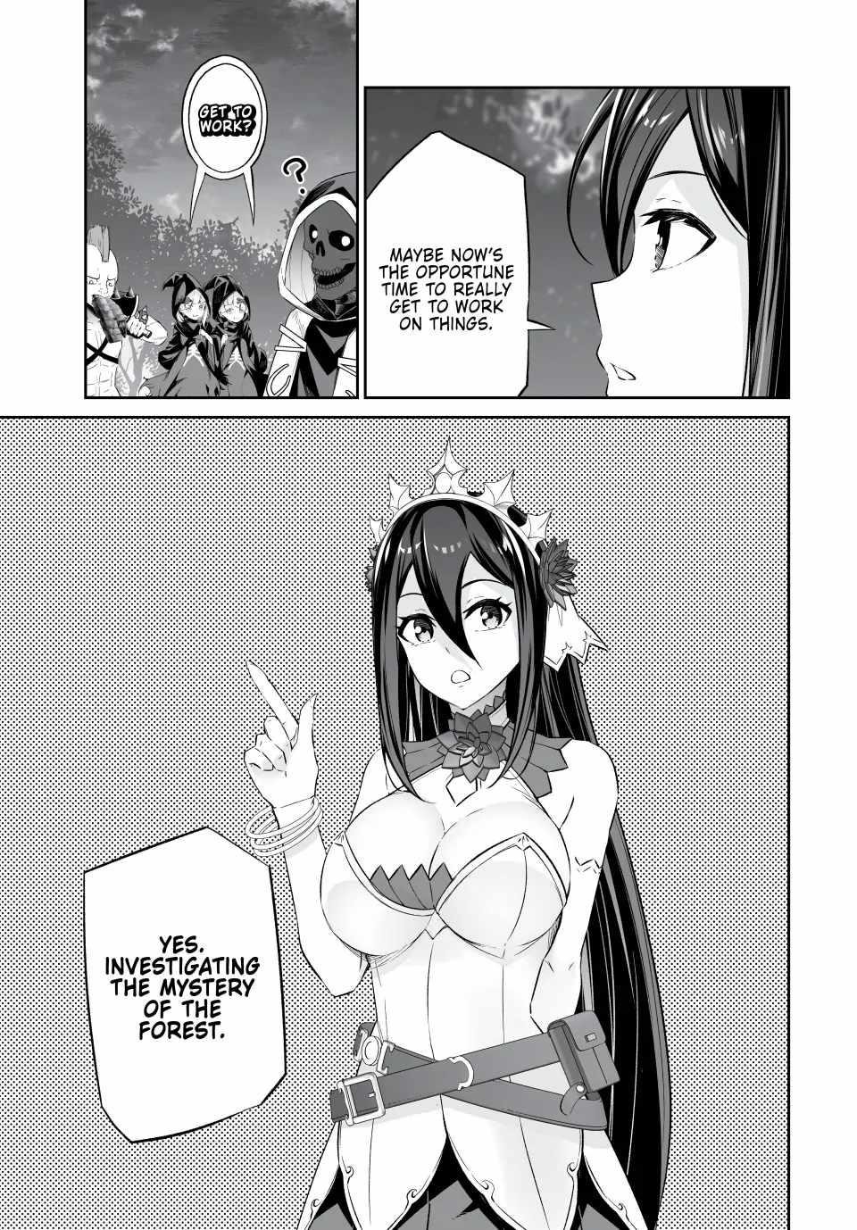 Jingai Hime Sama, Hajimemashita – Free Life Fantasy Online Chapter 50 - Page 35