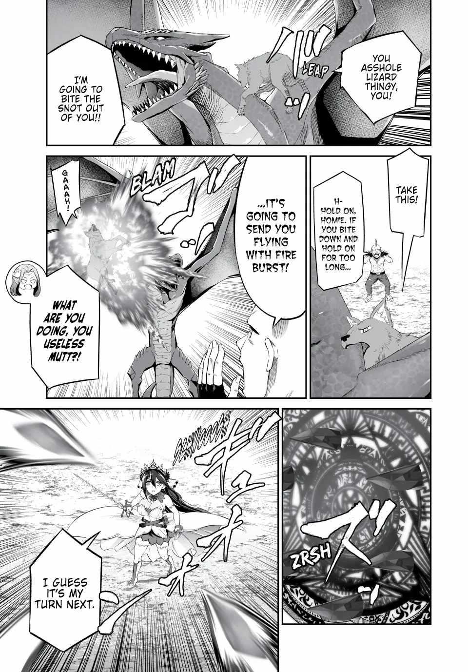 Jingai Hime Sama, Hajimemashita – Free Life Fantasy Online Chapter 50 - Page 9