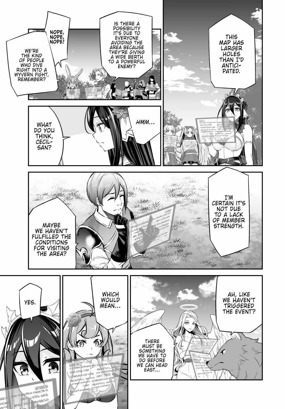 Jingai Hime Sama, Hajimemashita – Free Life Fantasy Online Chapter 51 - Page 11